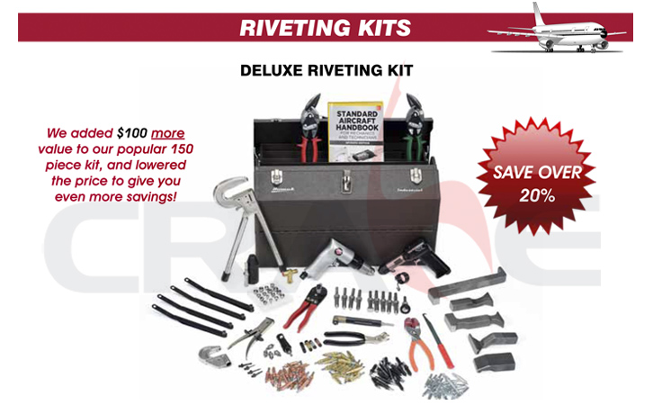 ATSӽ𹤾/íװDELUXE RIVETING KIT