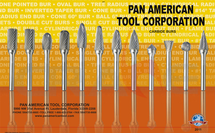 Pan American/ת/Carbide Burs