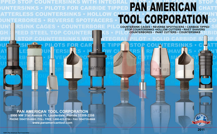 Pan American/划锅器/Countersink