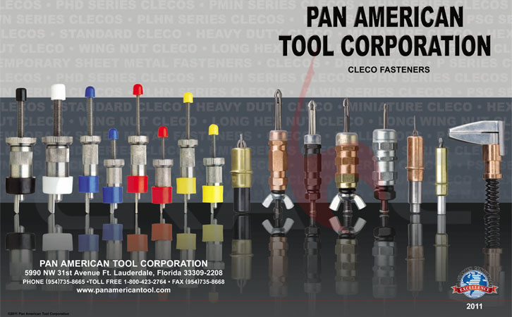 Pan American/定位销/Cleco Catalog