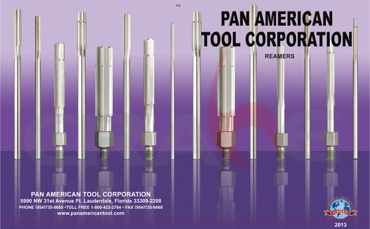 Pan American/µ/reamer aircraft tools