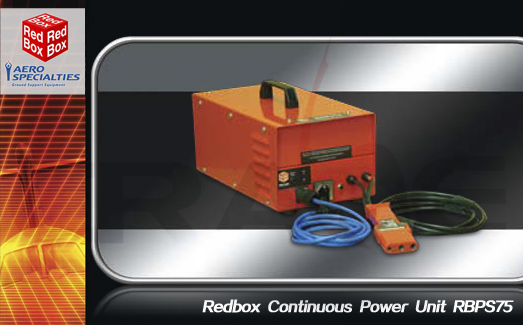 Red Box红盒子28V飞机启动电源RBPS75