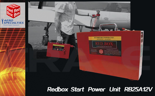 Red Box红盒子12V飞机启动电源RB25A