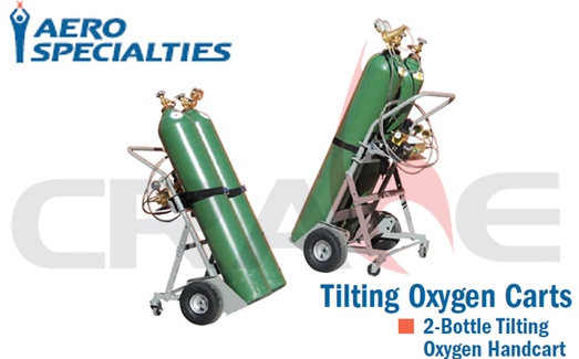AEROSPECIALTIES/ͨɻ/Tilting Oxygen Carts