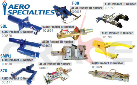 AERO Specialties/推把头/Towbar Heads S76
