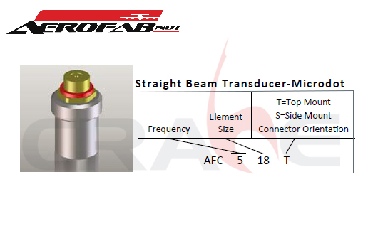 AeroFab/Straight Beam Transducer�\Microdot/飞机无损探伤工具