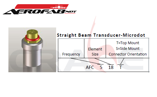 AeroFab/Straight Beam Transducer\Microdot/ɻ̽˹