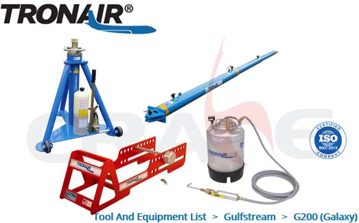 TRONAIR/Gulfstream G200/湾流 G200/Tool And Equipment List/工具和地面设备清单