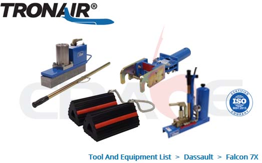 TRONAIR/Dassault Falcon 7X/ӥ 7X/Tool And Equipment List/ߺ͵豸嵥