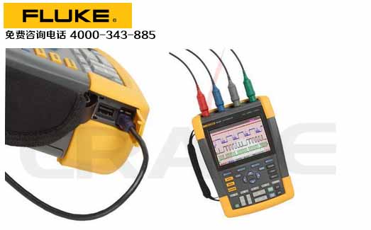 FLUKE»-190-502 ScopeMeter®ɫʾ